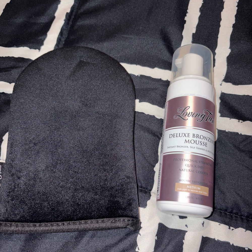 Loving Tan Deluxe Bronzing Mousse - Medium | Deep Brown Self Tan